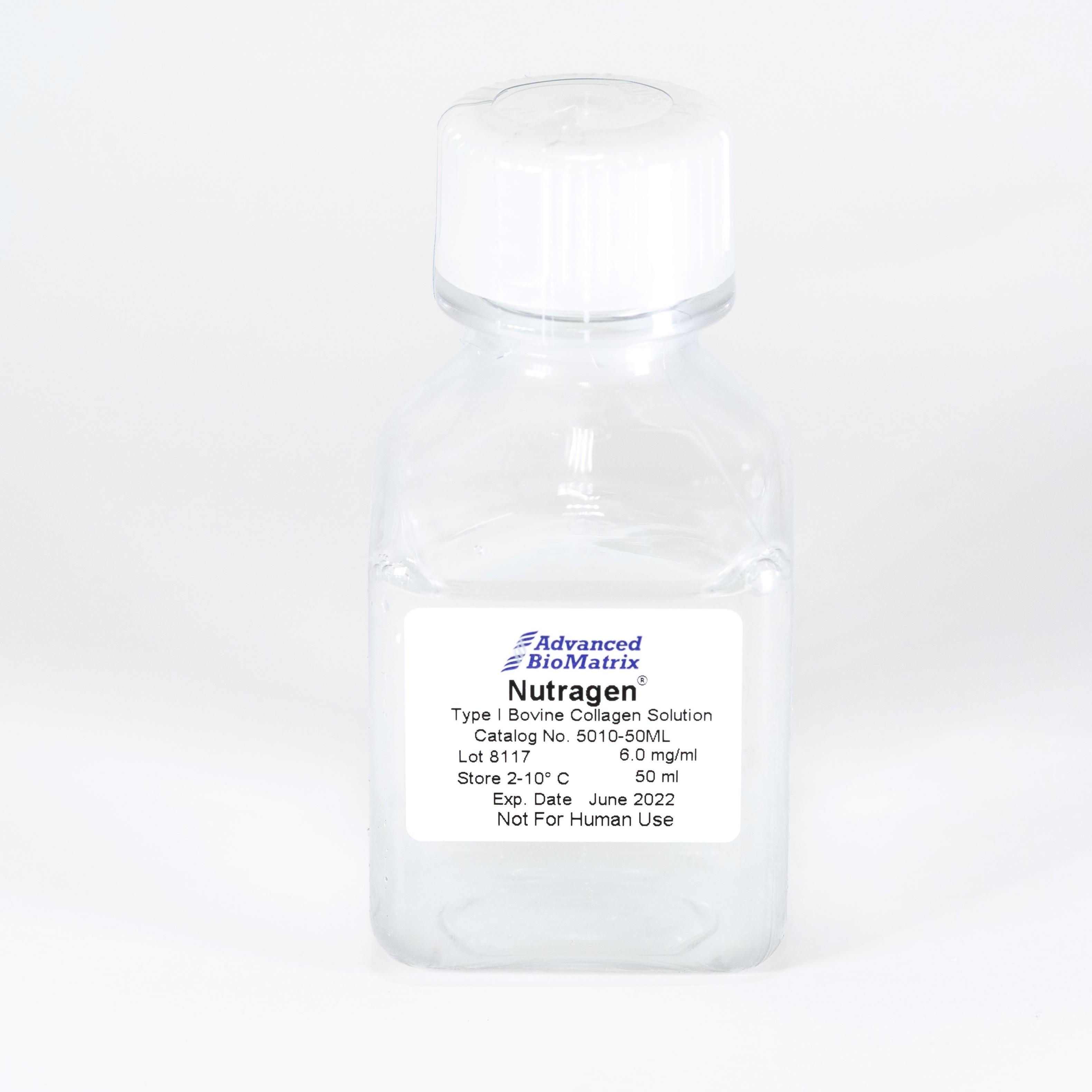 Nutragen type I collagen 6 mg/ml from Advanced BioMatrix
