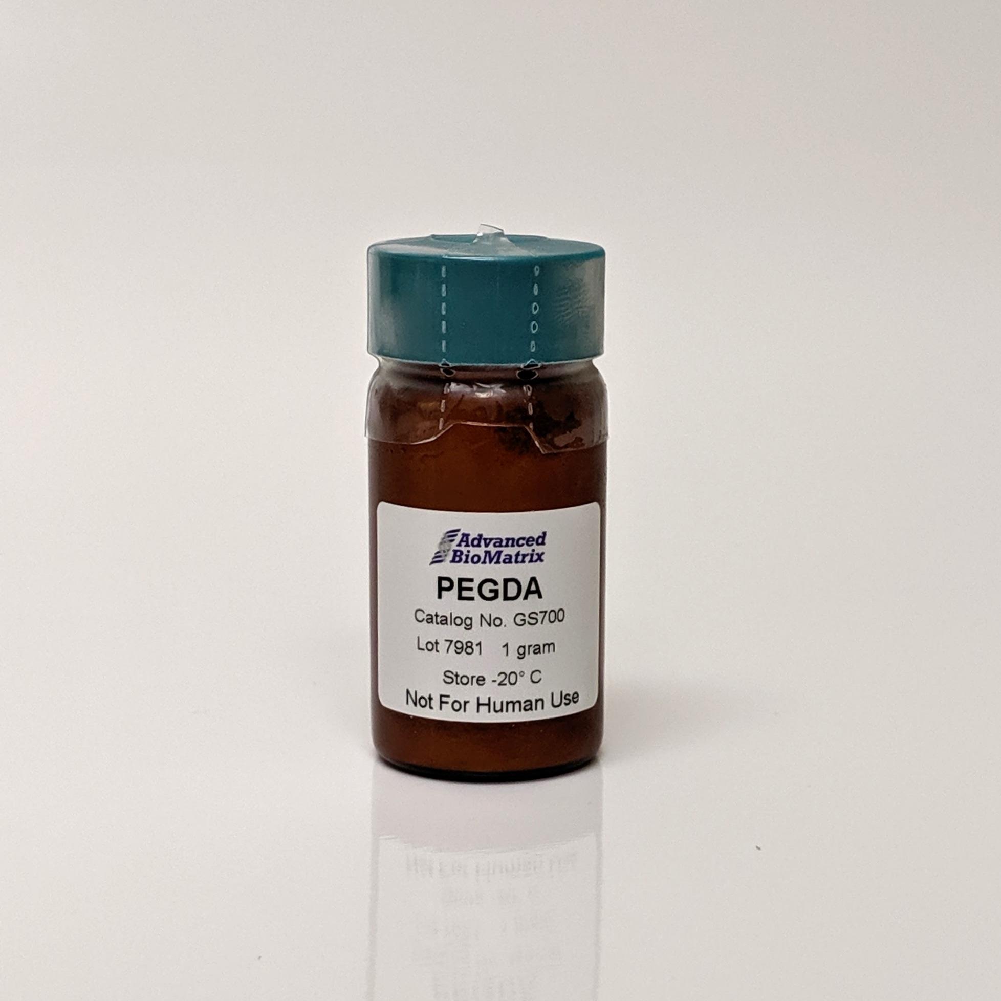 PEGDA powder from advanced biomatrix