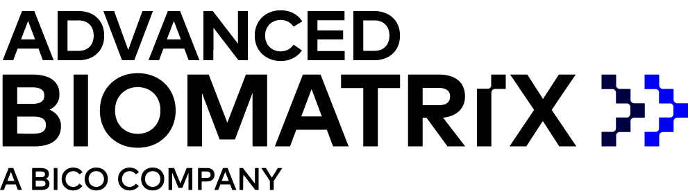Advanced BioMatrix Company Logo, link to home page.