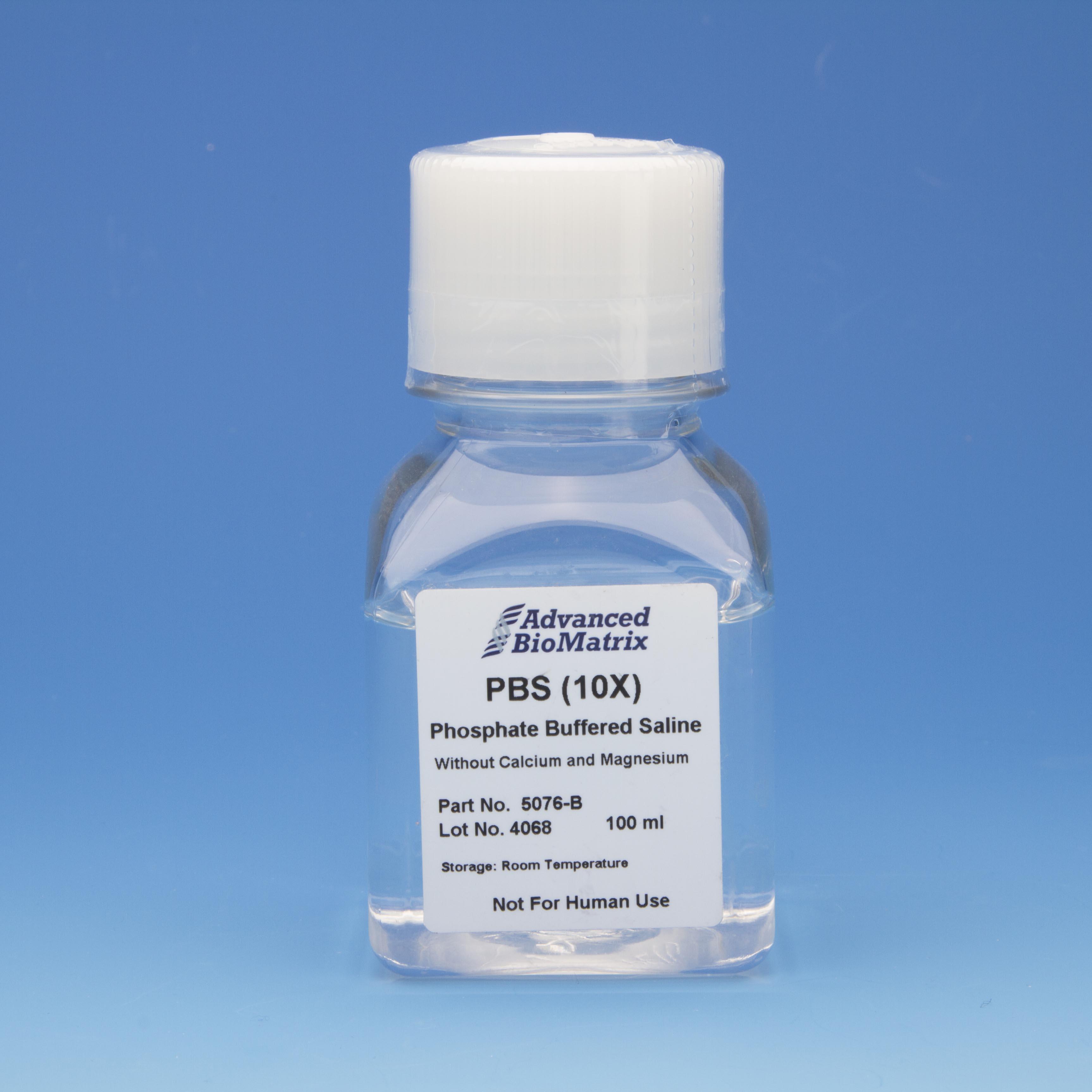 phosphate buffered saline PBS from advanced biomatrix