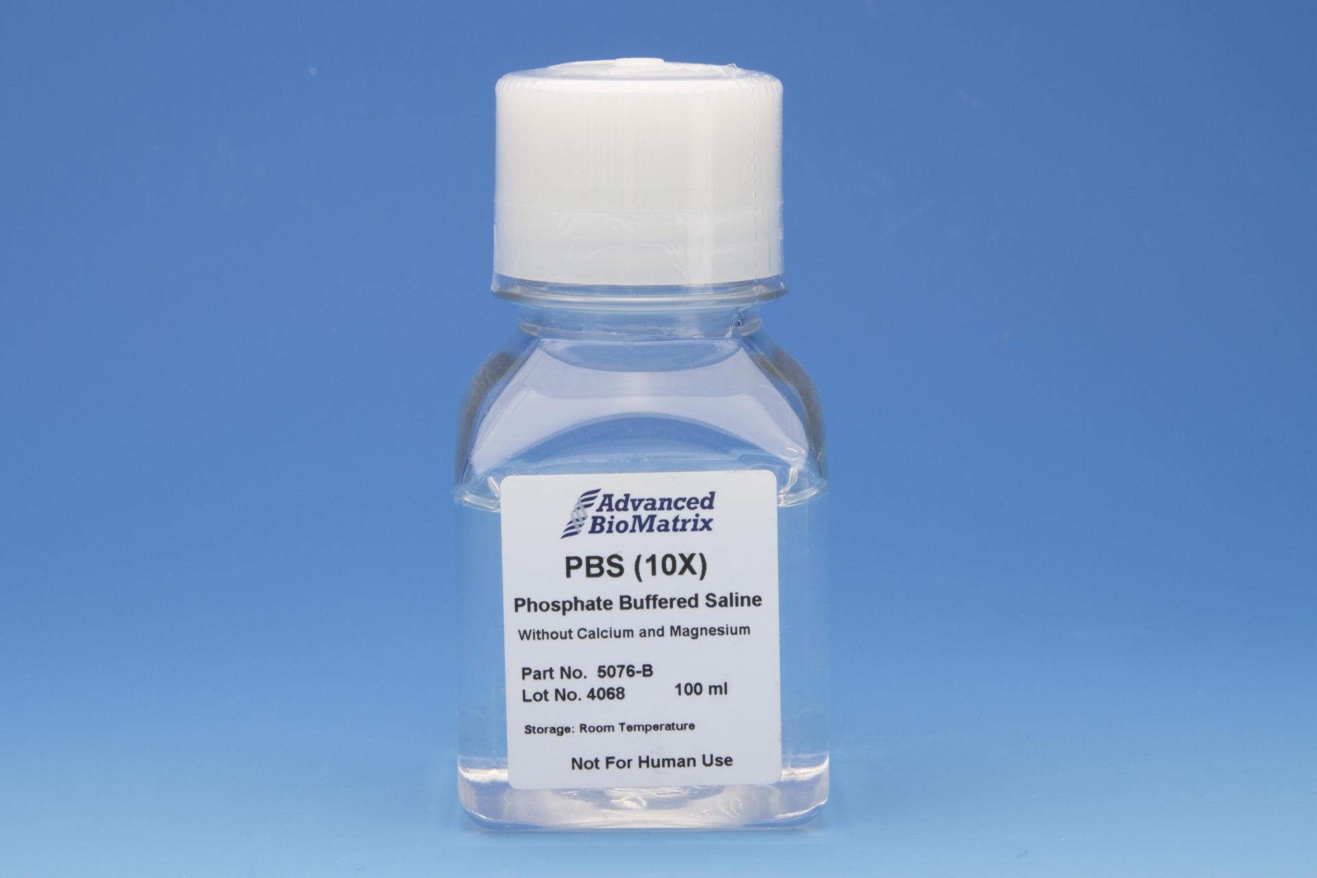 Phosphate Buffered Saline (PBS) 10X #5076