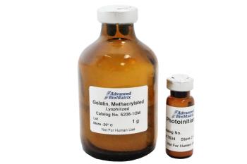 link to library blog - PhotoGel Methacrylated Gelatin