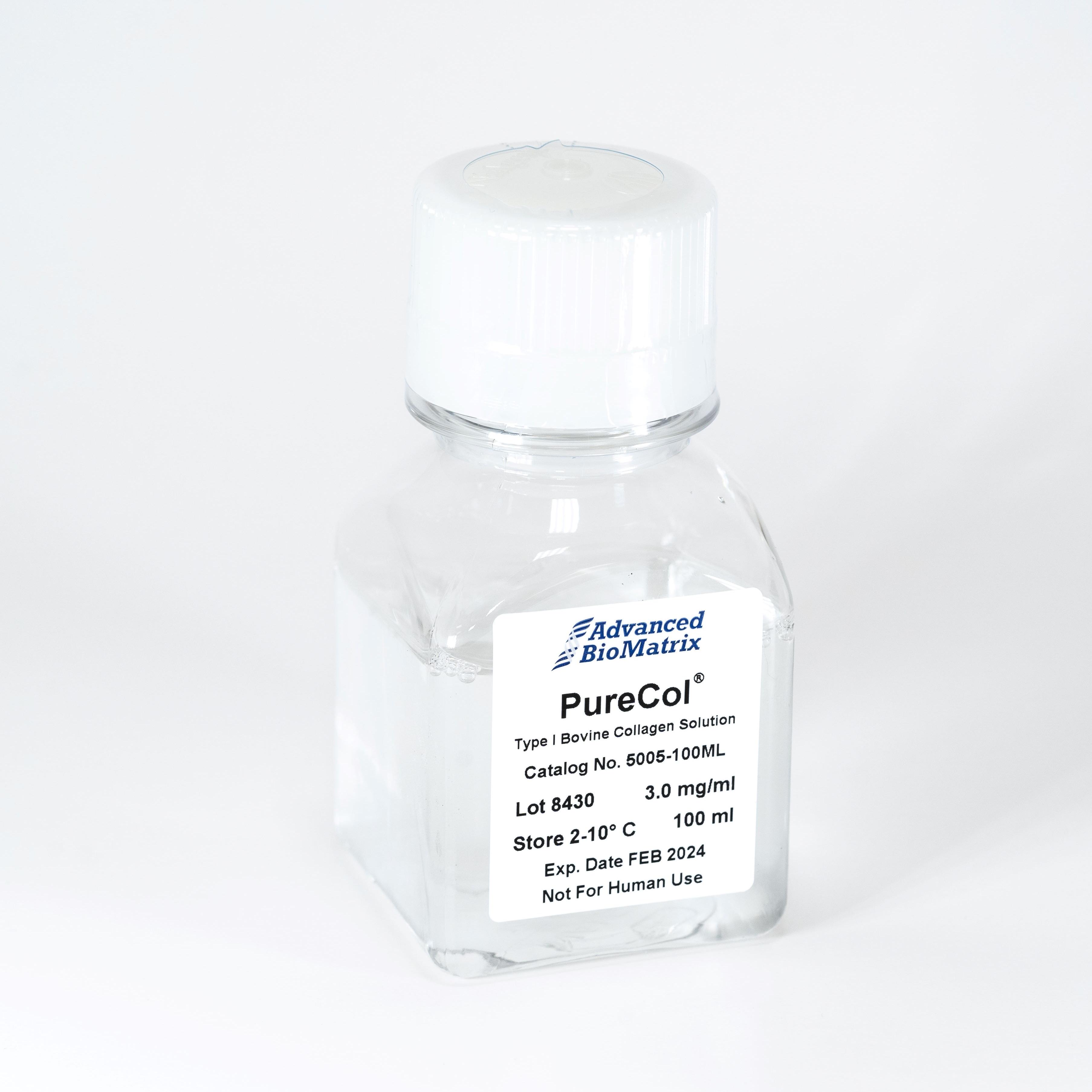 PureCol Type I Collagen Solution, 3 mg/ml from Advanced BioMatrix
