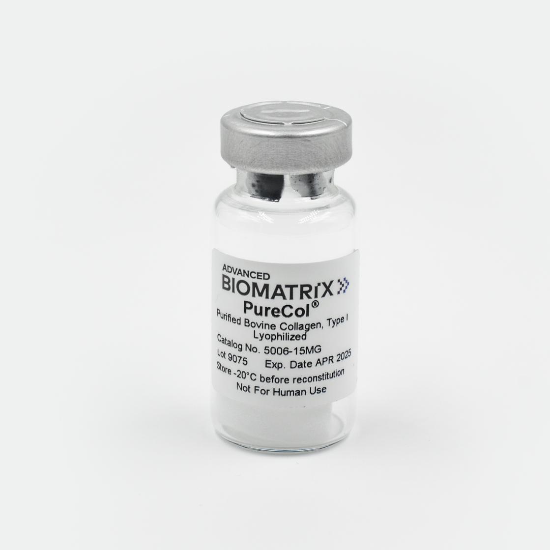 Lyophilized PureCol Type I Collagen from Advanced BioMatrix
