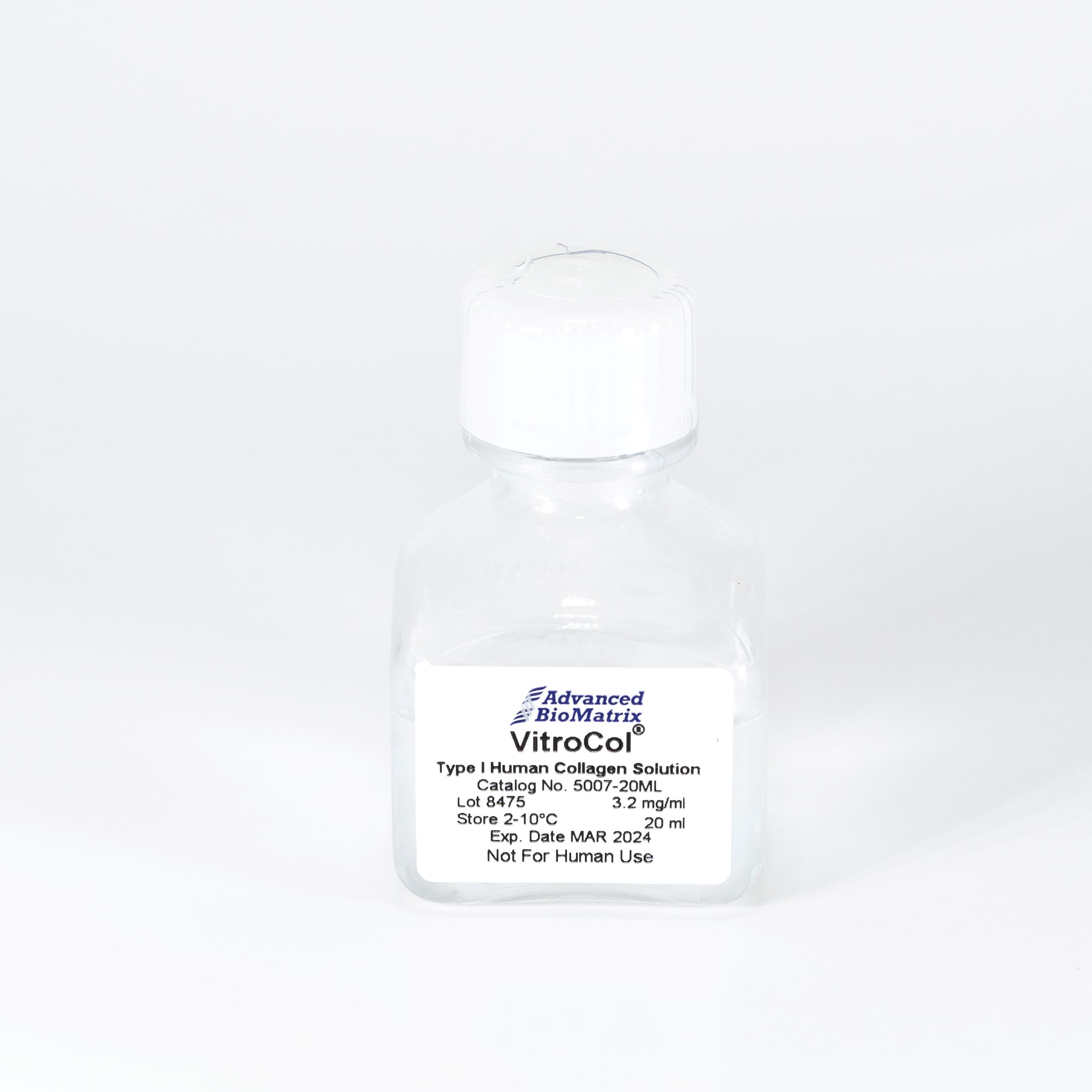 VitroCol human type i collagen from advanced biomatrix