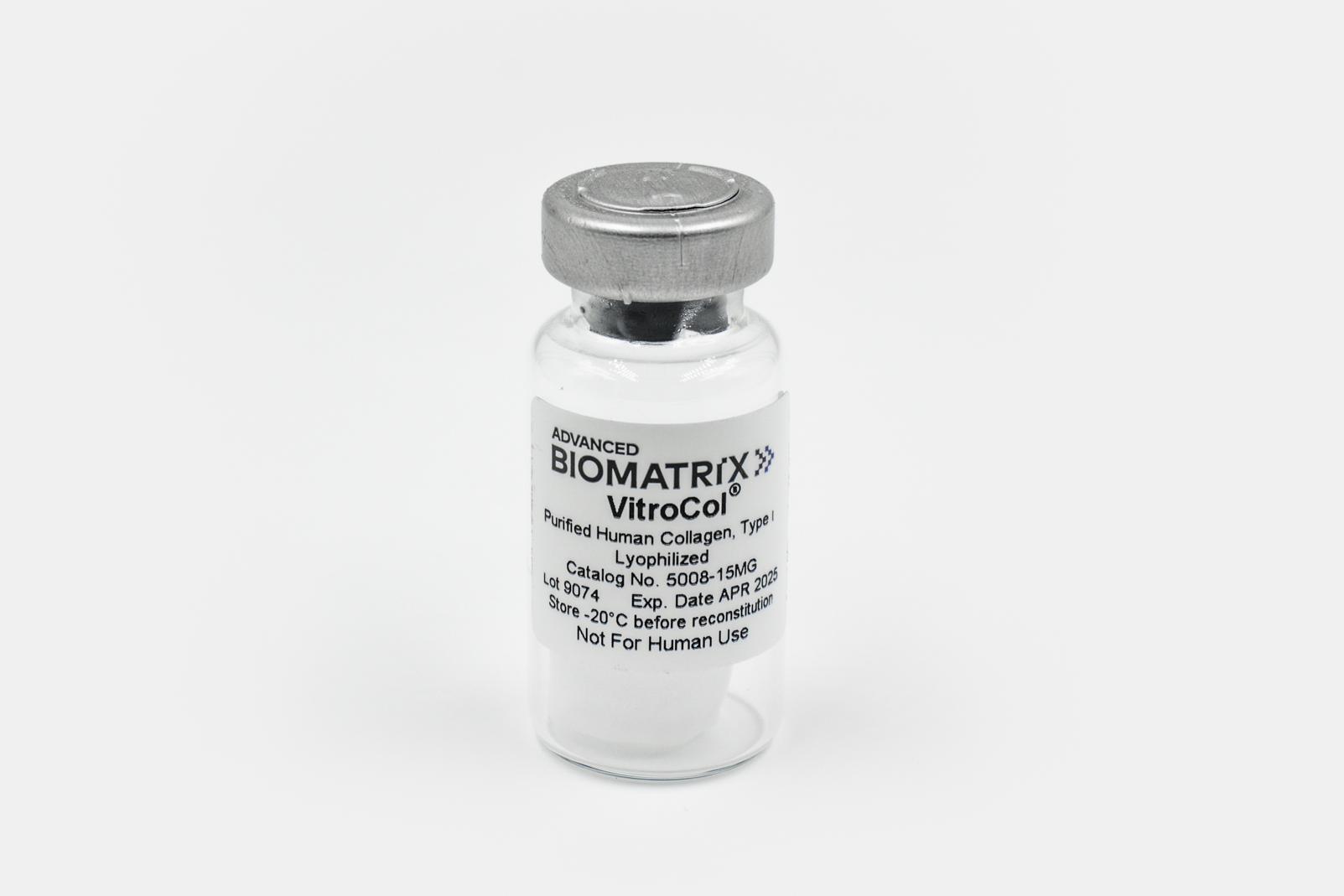 VitroCol® Lyophilized, 15 mg (human) #5008