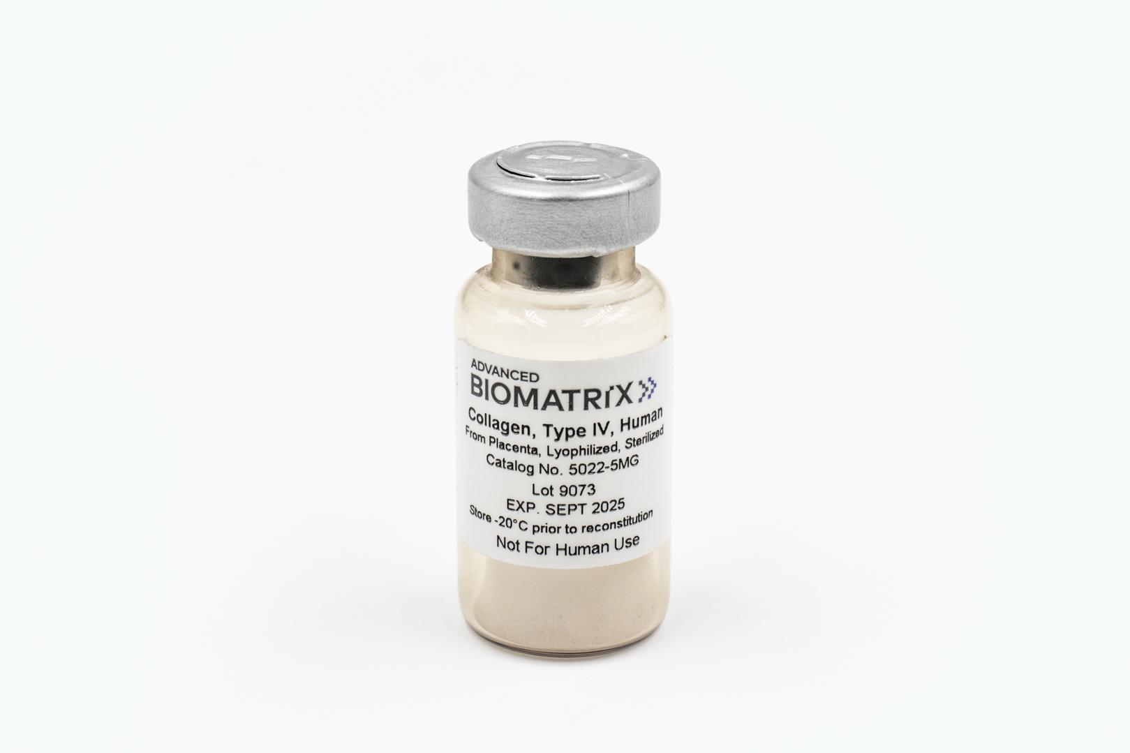 Lyophilized, 5 mg (human) #5022