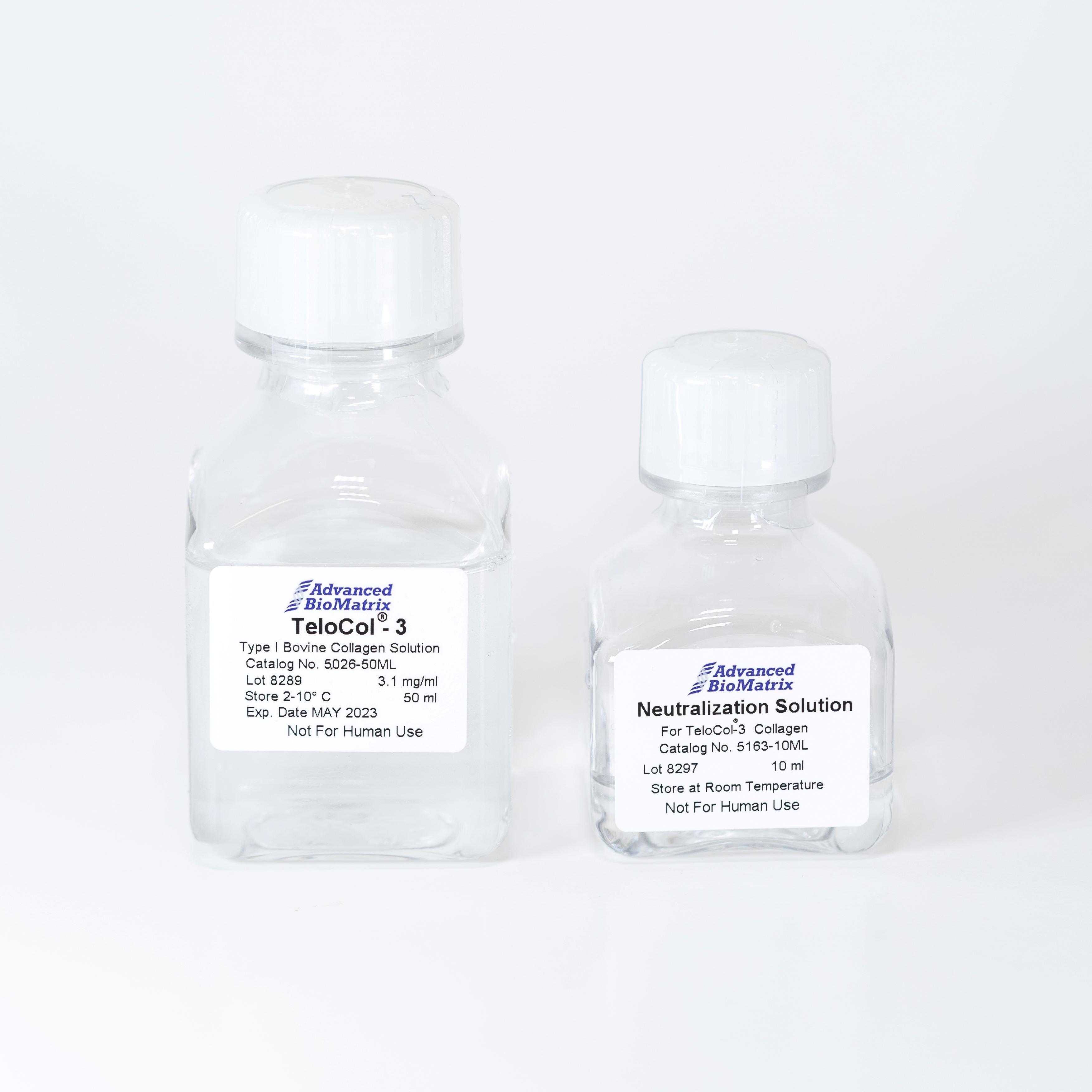 TeloCol type I telocollagen from advanced biomatrix