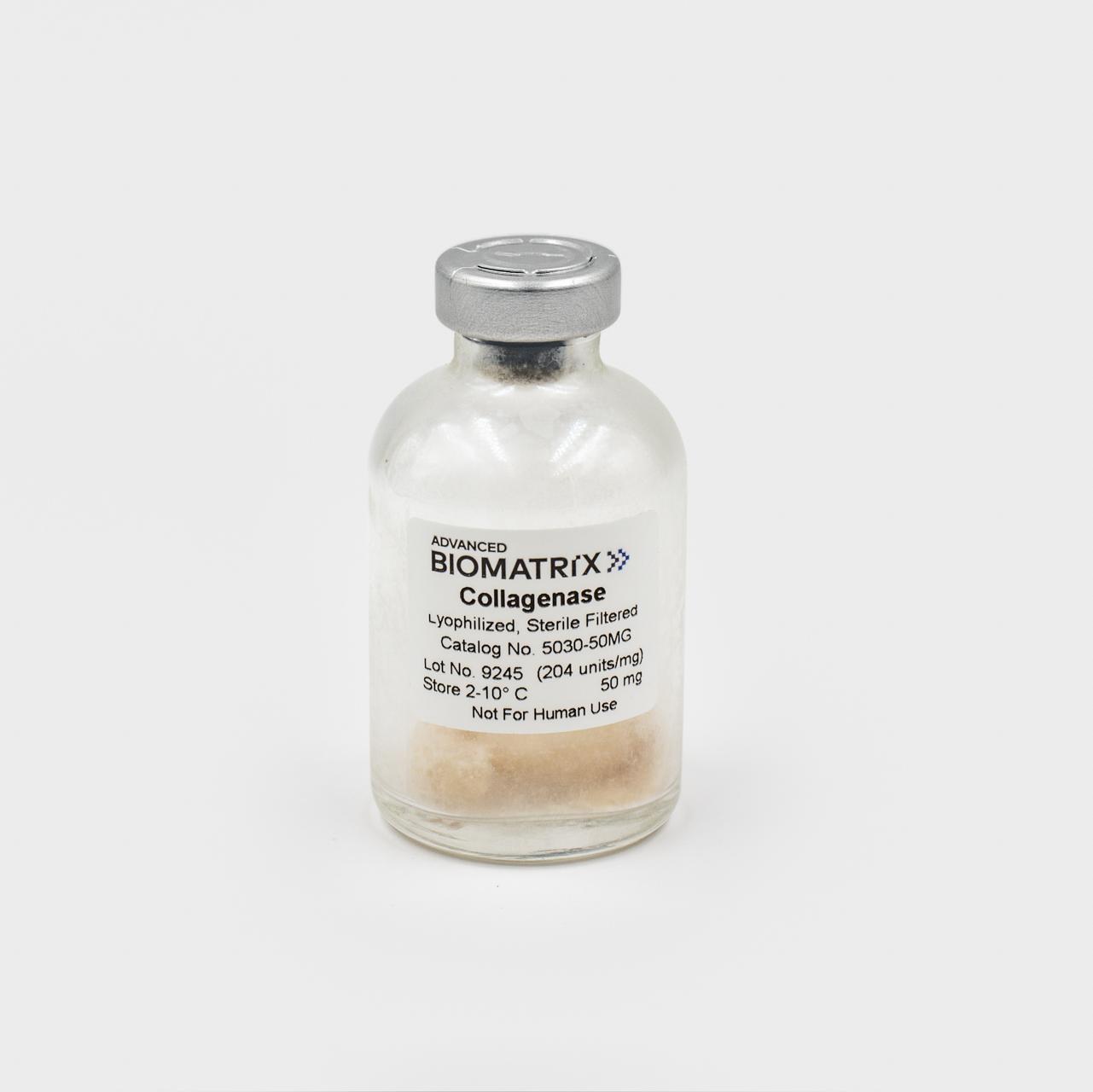 collagenase from advanced biomatrix