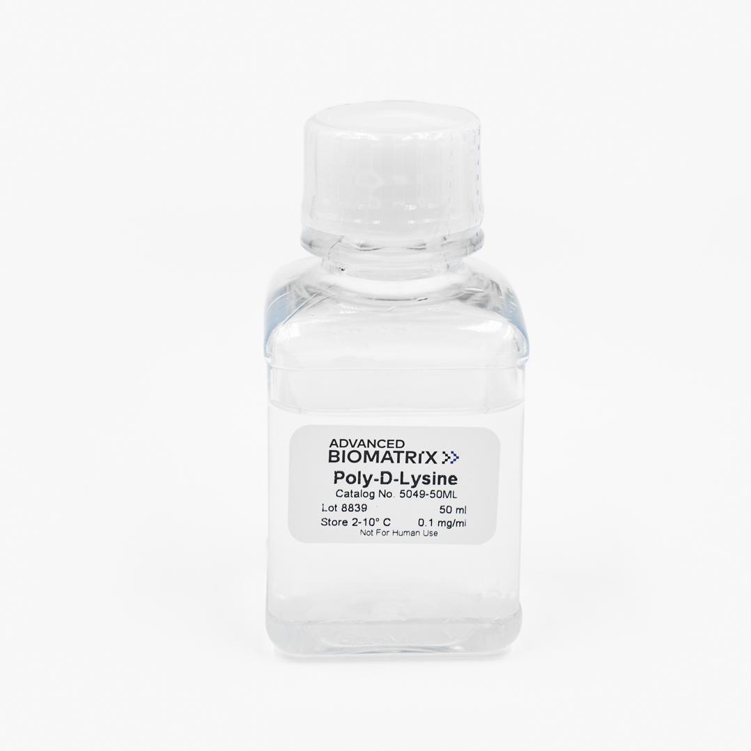 poly-d-lysine solution from advanced biomatrix