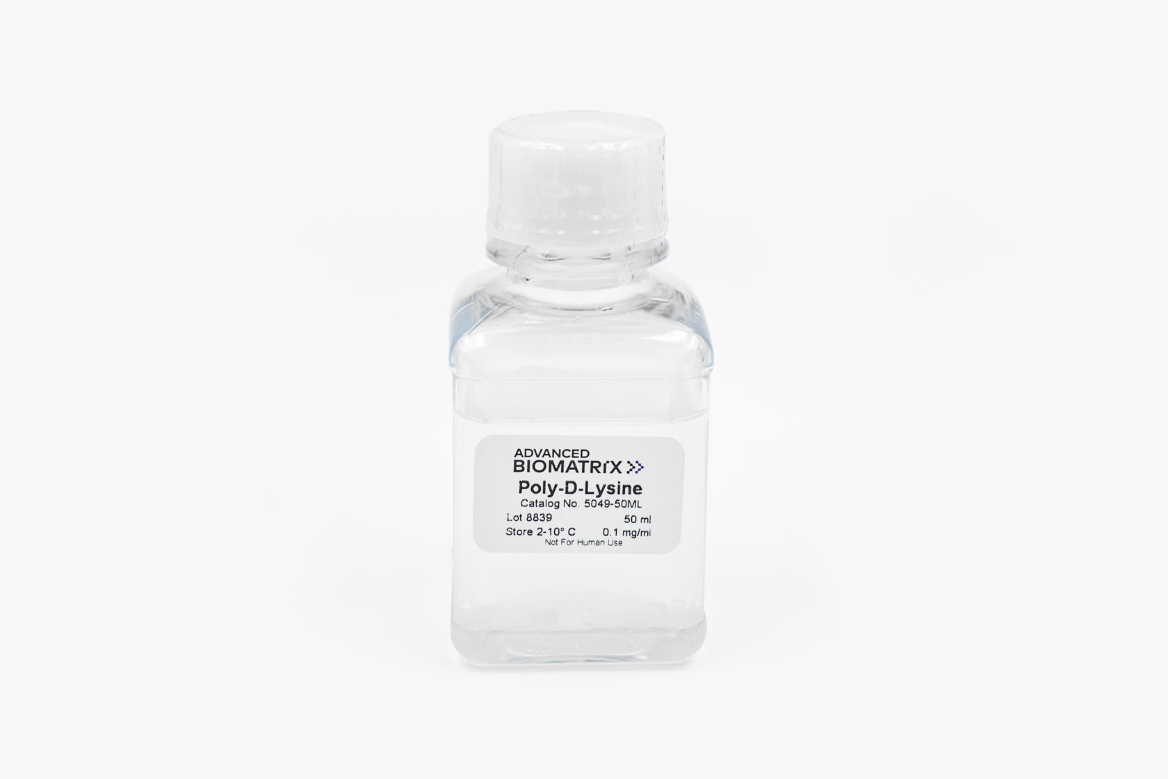 Poly-D-Lysine, Solution, 0.1 mg/ml #5049