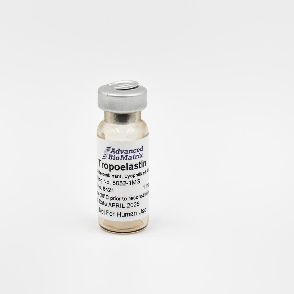 lyophilized tropoelastin from advanced biomatrix