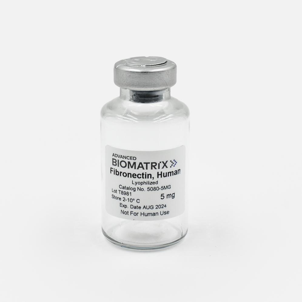 lyophilized fibronectin from advanced biomatrix