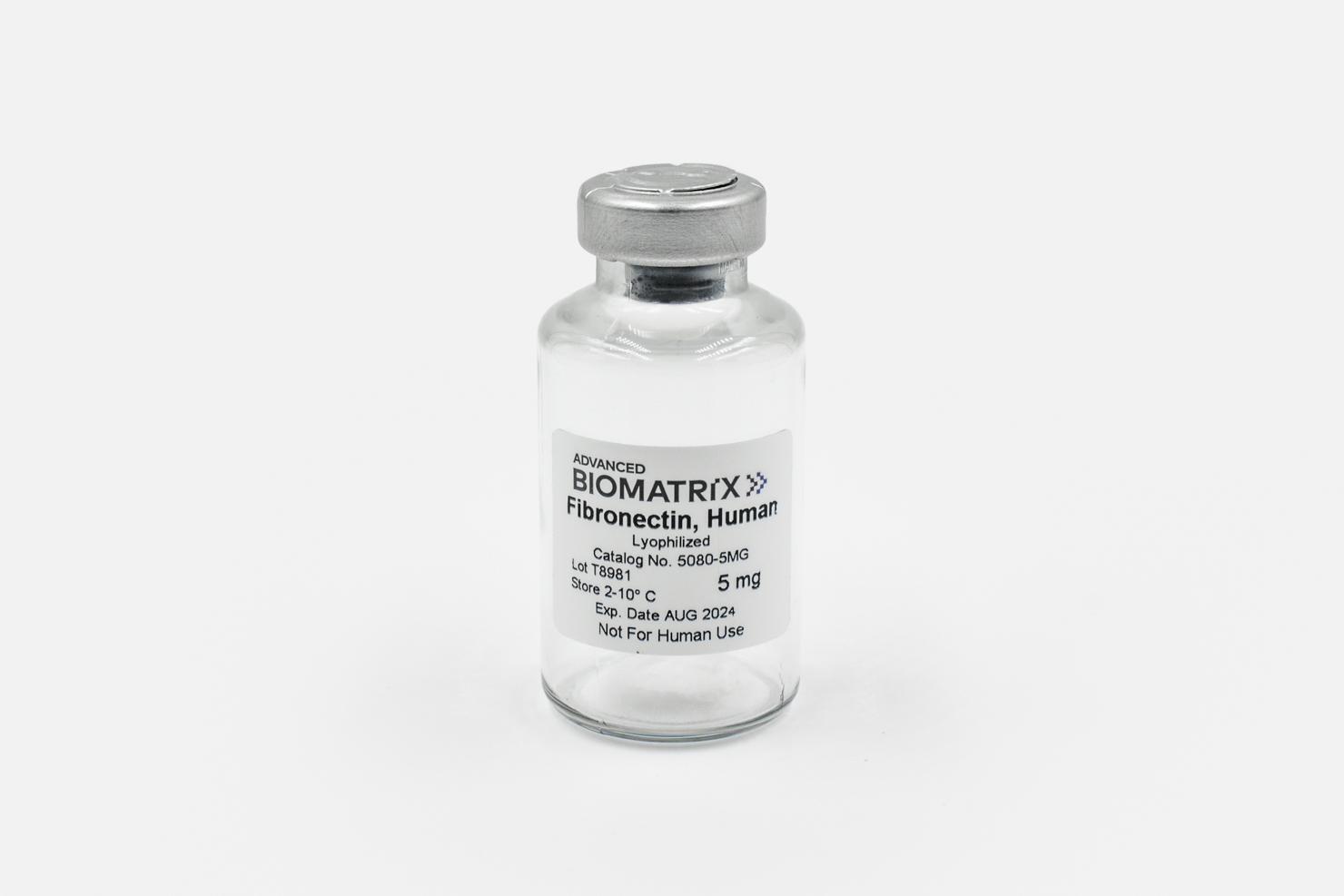 Fibronectin, Lyophilized (human) #5080