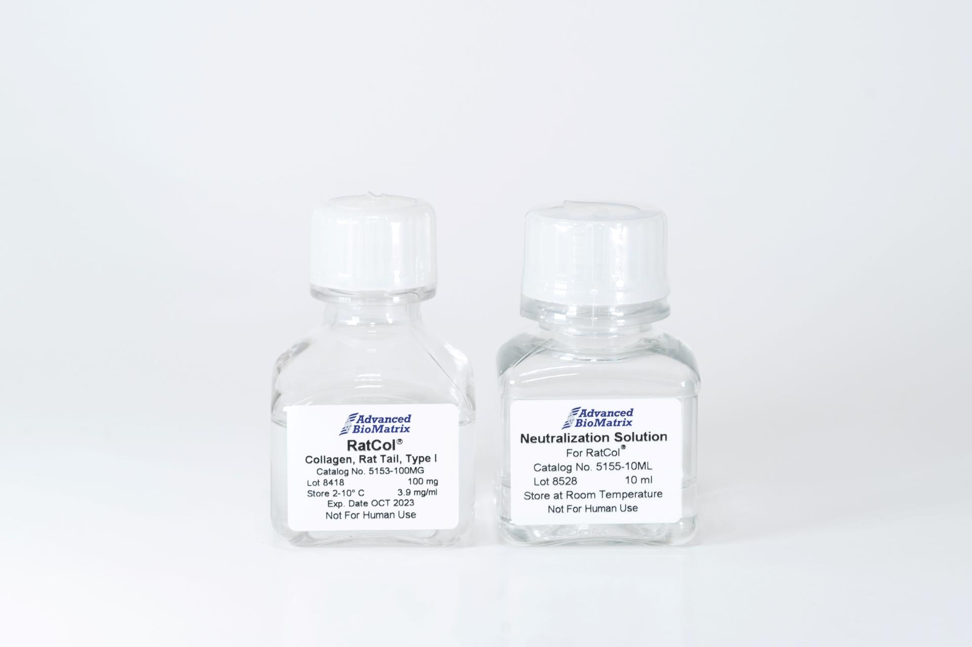 RatCol™ for 2D and 3D, Solution, 4 mg/ml (rat) #5153