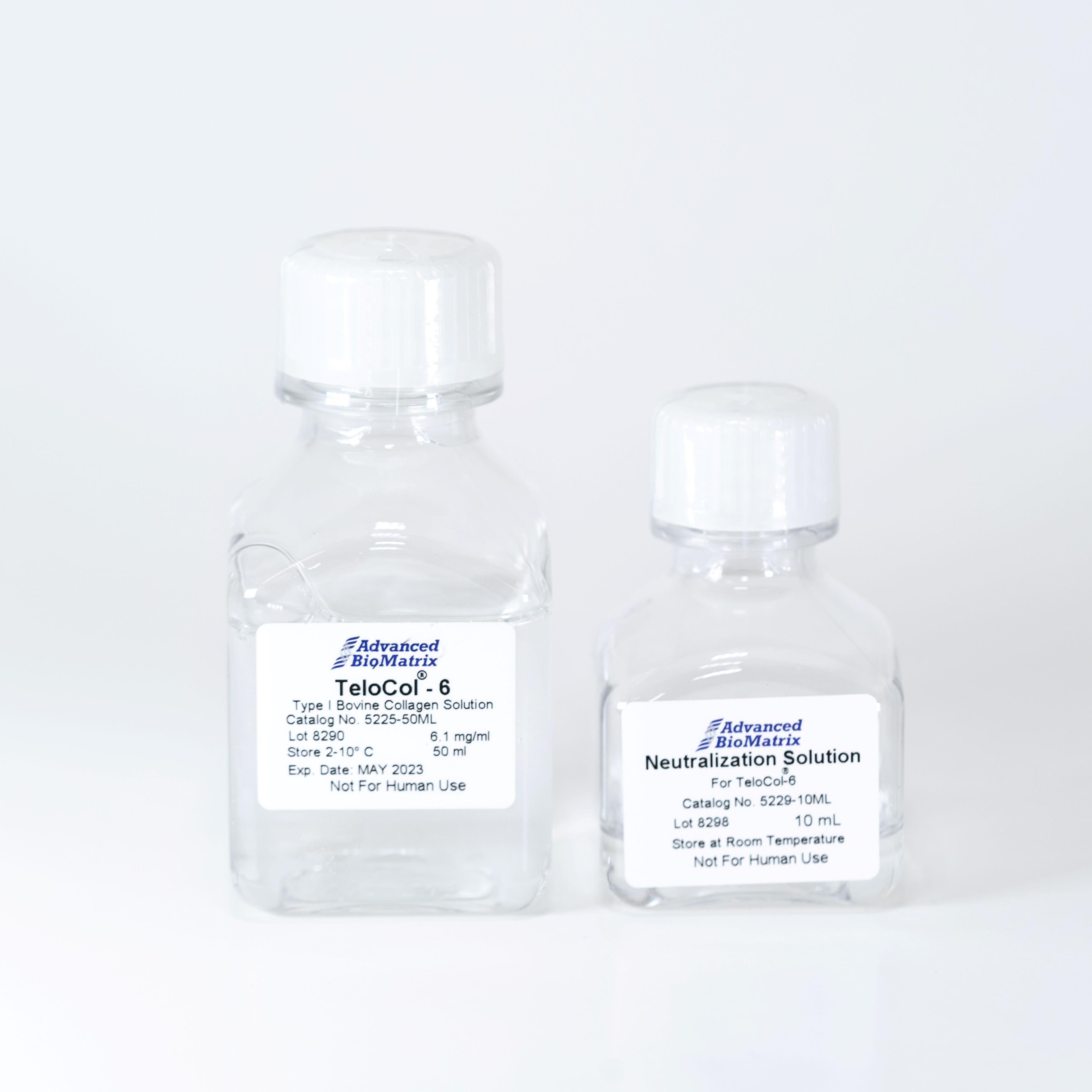 TeloCol type I telocollagen from advanced biomatrix