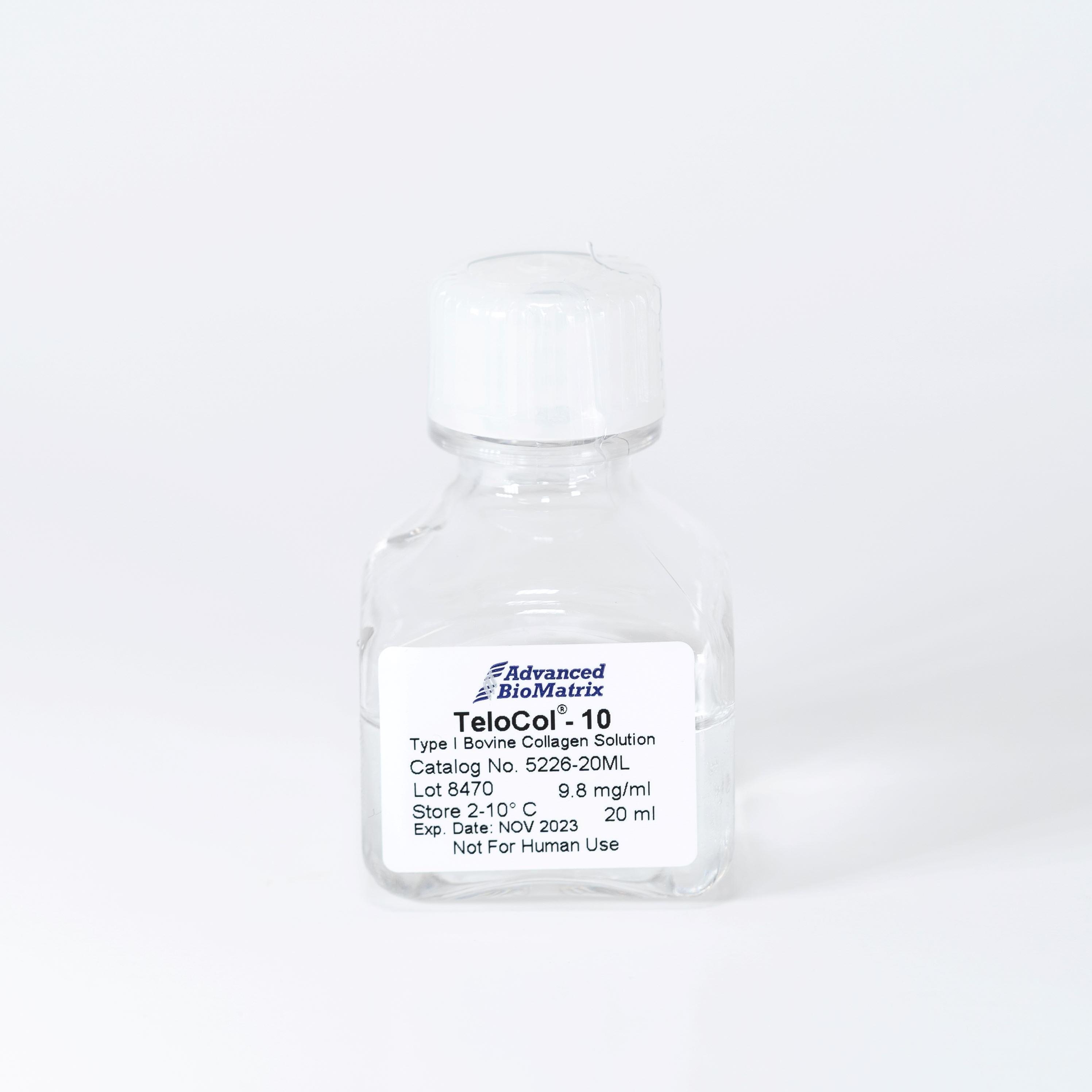 TeloCol type I telocollagen from advanced biomatrix