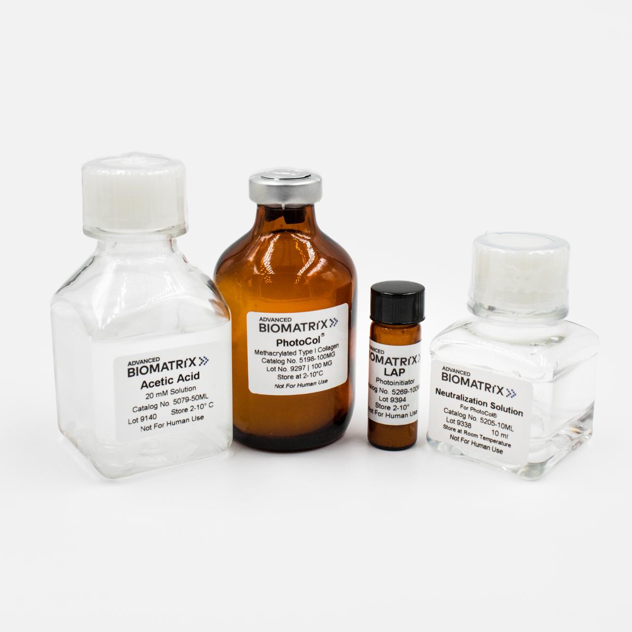 PhotoCol methacrylated Collagen with LAP kit