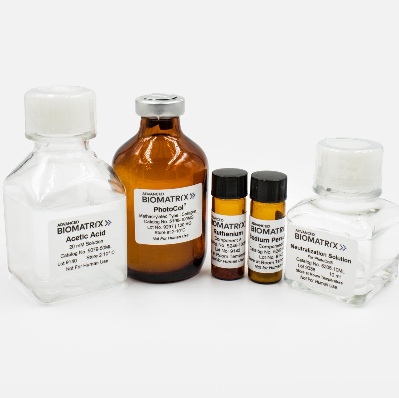 PhotoCol Methacrylated Collagen with Ruthenium Kit