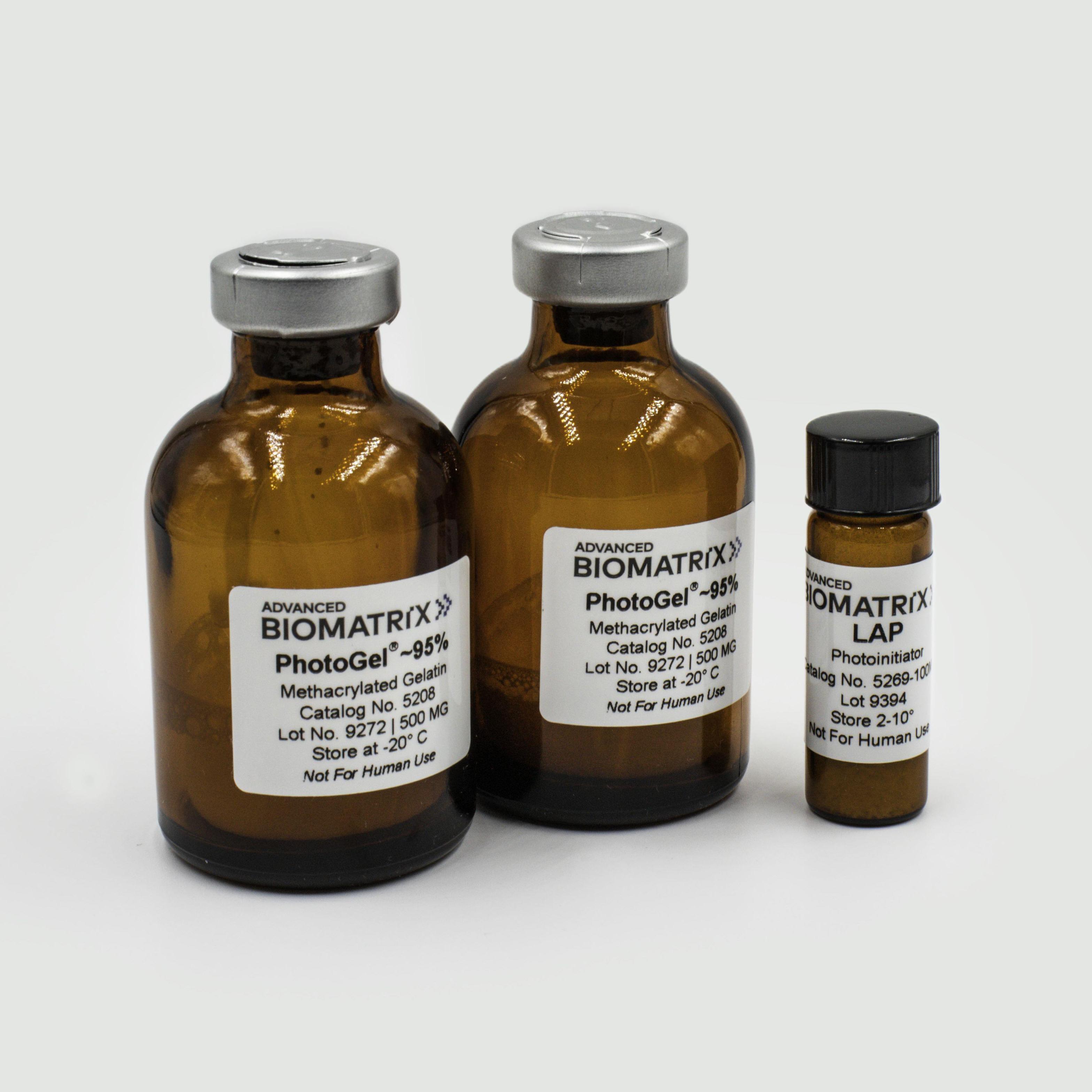 photogel methacrylated gelatin with LAP kit
