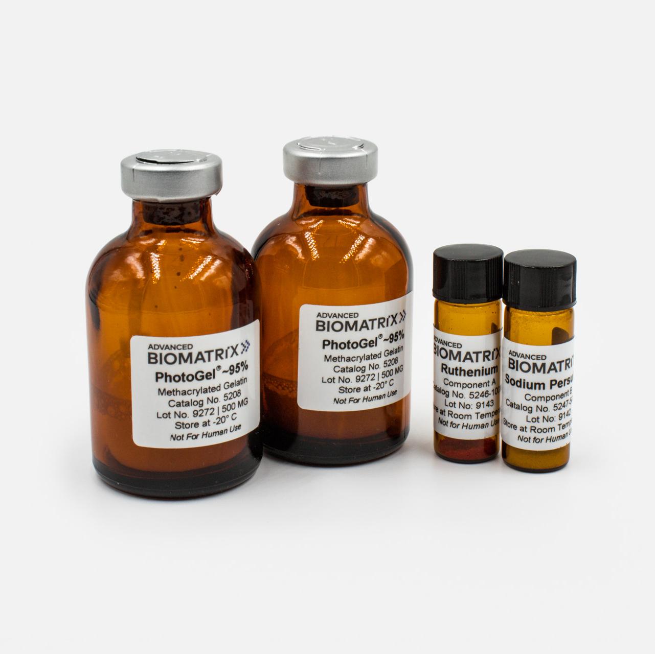 photogel methacrylated gelatin with ruthenium kit