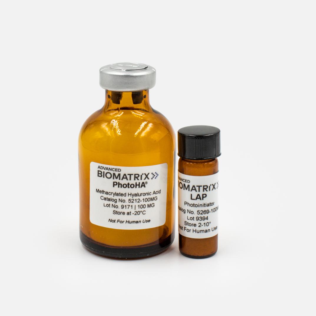 PhotoHA methacrylated hyaluronic acid with LAP kit