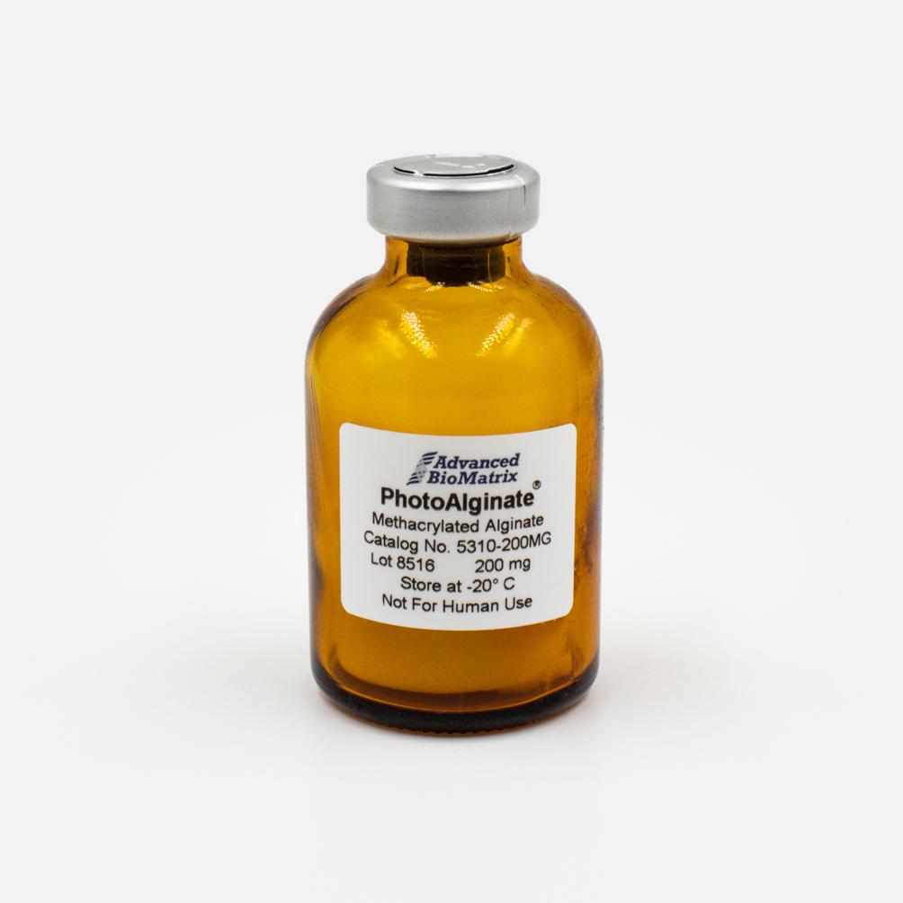 PhotoAlginate Methacrylated Alginate