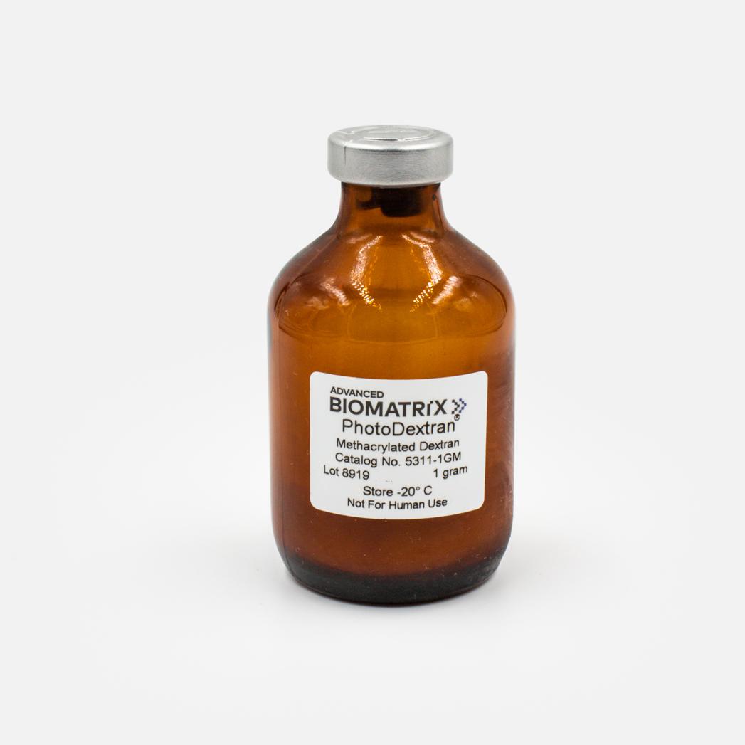 PhotoDextran Methacrylated Dextran