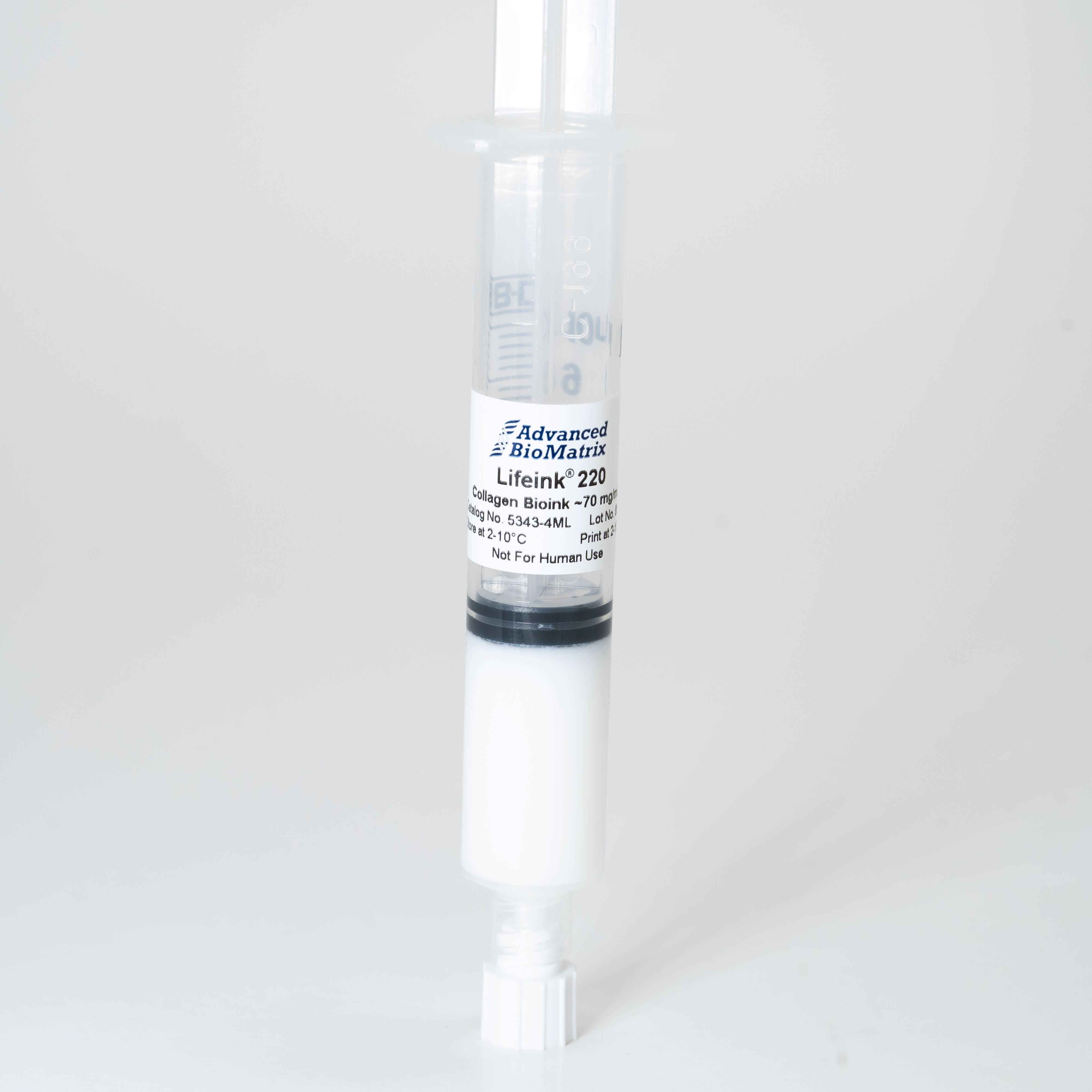 lifeink 220 collagen bioink
