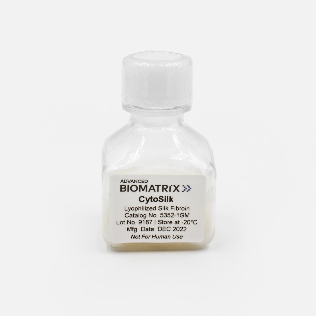 CytoSilk Lyophilized Silk Fibroin