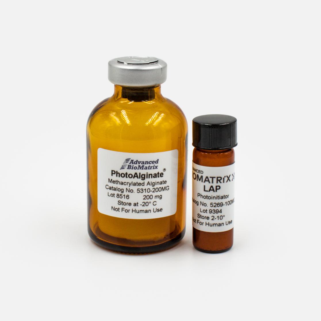 PhotoAlginate methacrylated Alginate with LAP kit