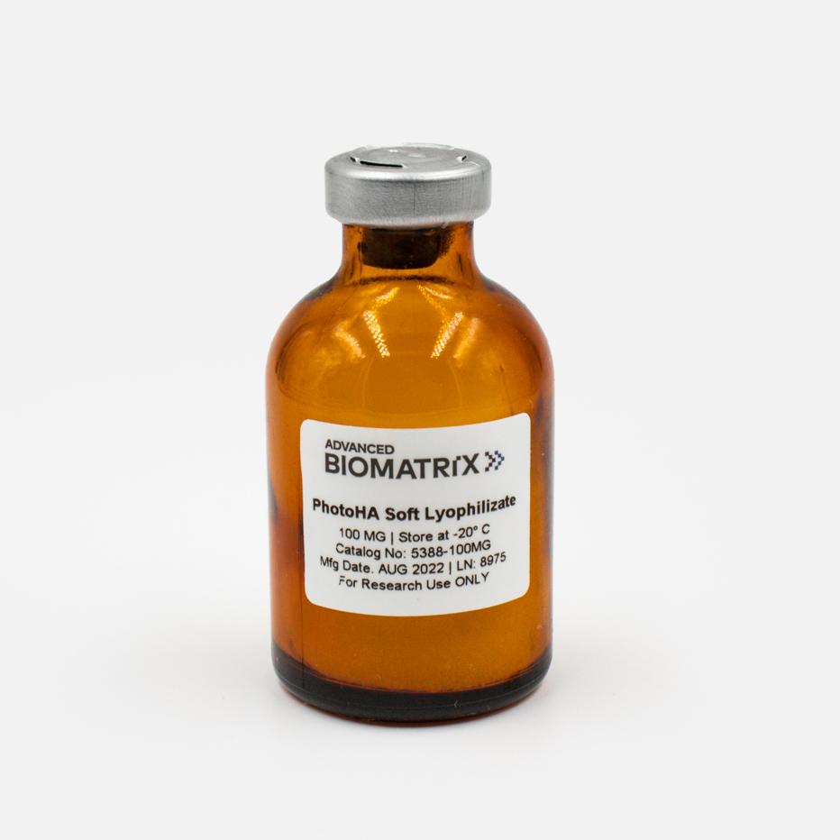 PhotoHA Soft Methacrylated Hyaluronic Acid