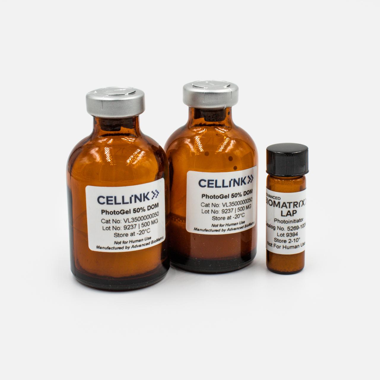 PhotoGel methacrylated Gelatin with LAP