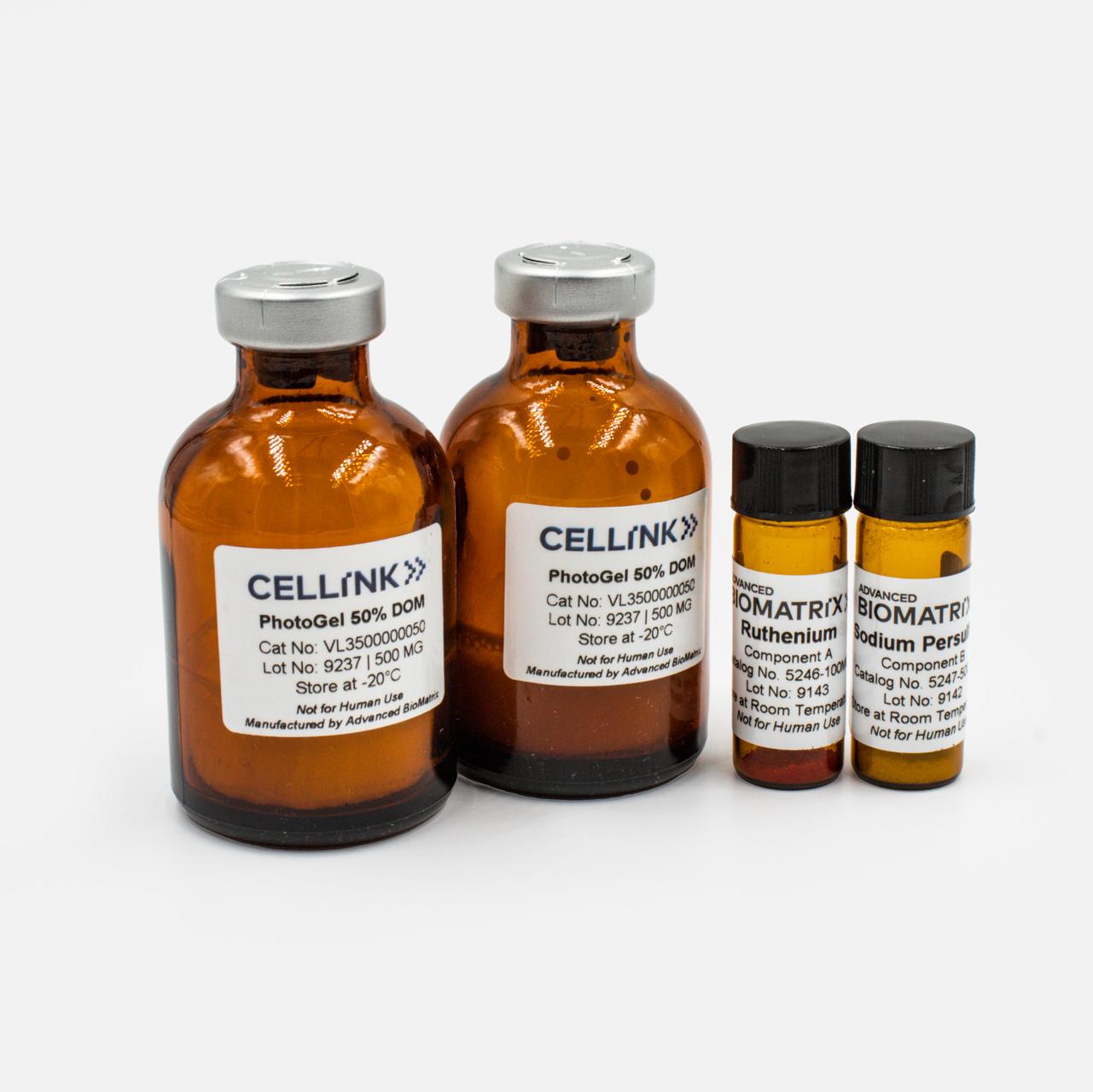 PhotoGel Methacrylated Gelatin with Ruthenium Kit
