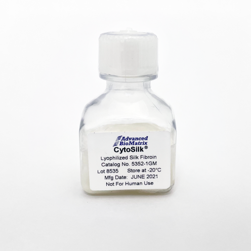 CytoSilk Lyophilized Silk Fibroin