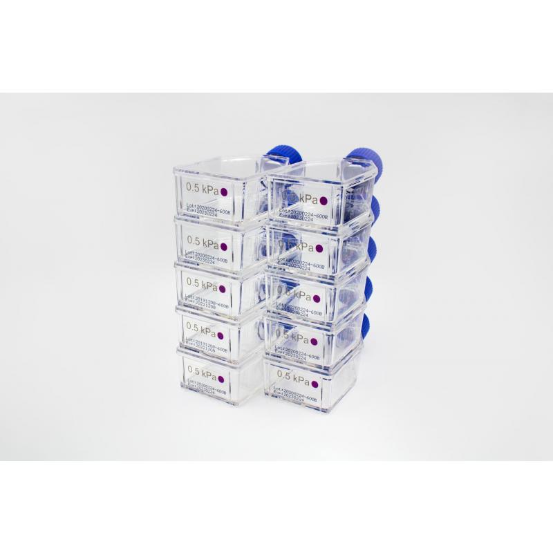 Advanced BioMatrix - CytoSoft® T-25 Flasks (0.2 - 64 kPa)