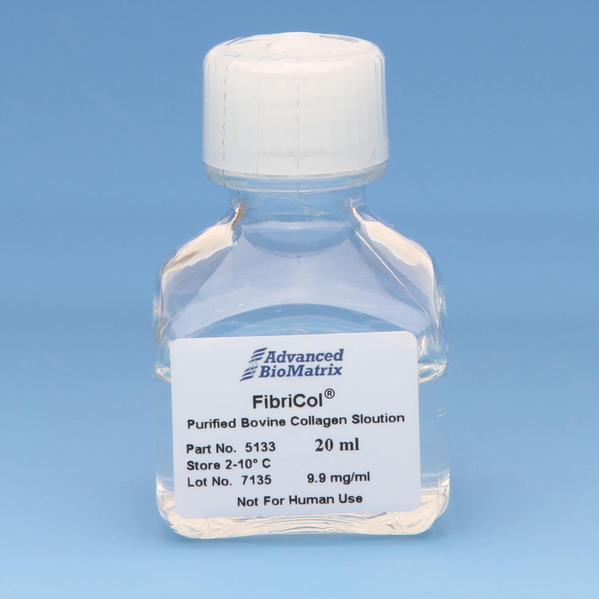 FibriCol type I collagen 10 mg/ml from Advanced BioMatrix