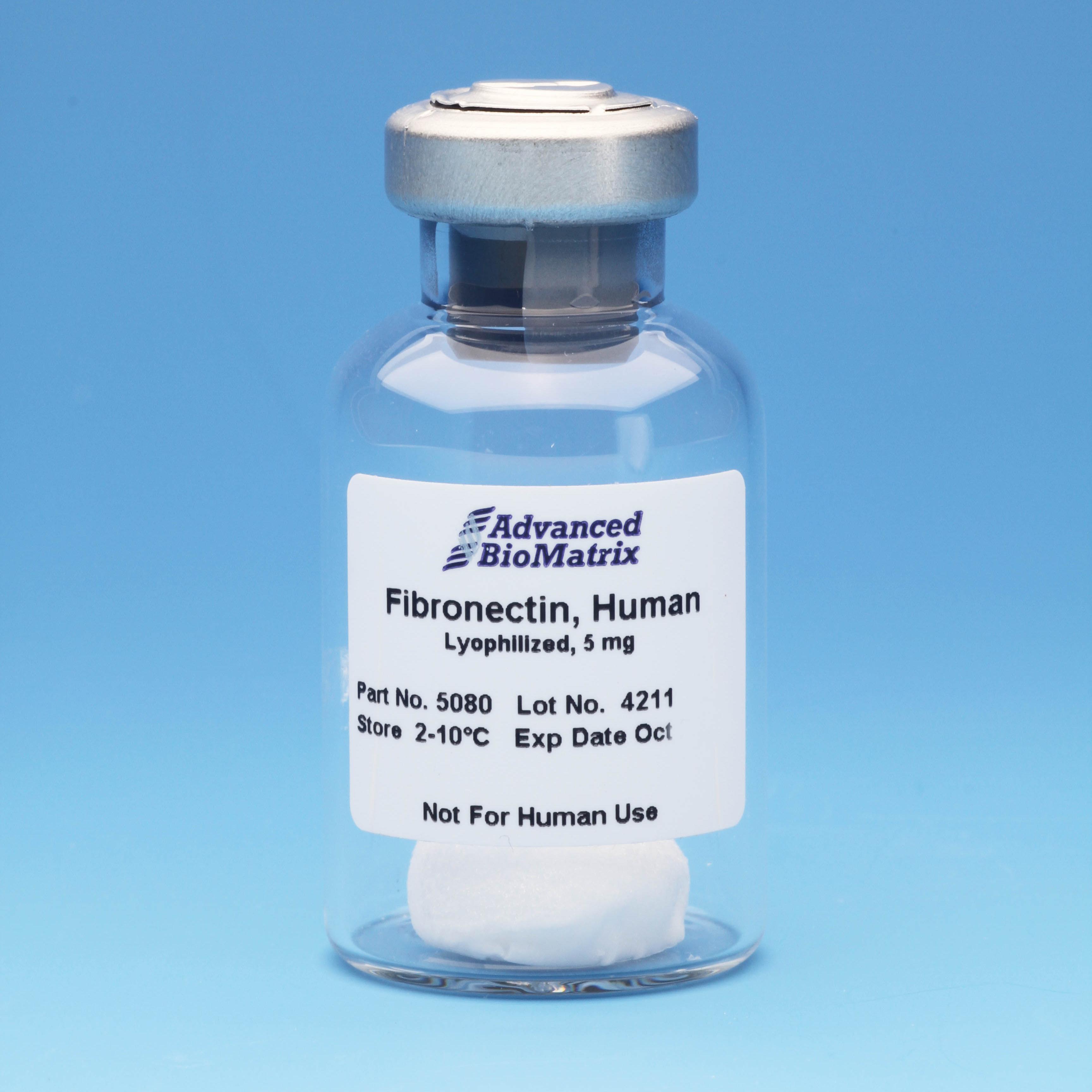 lyophilized fibronectin from advanced biomatrix