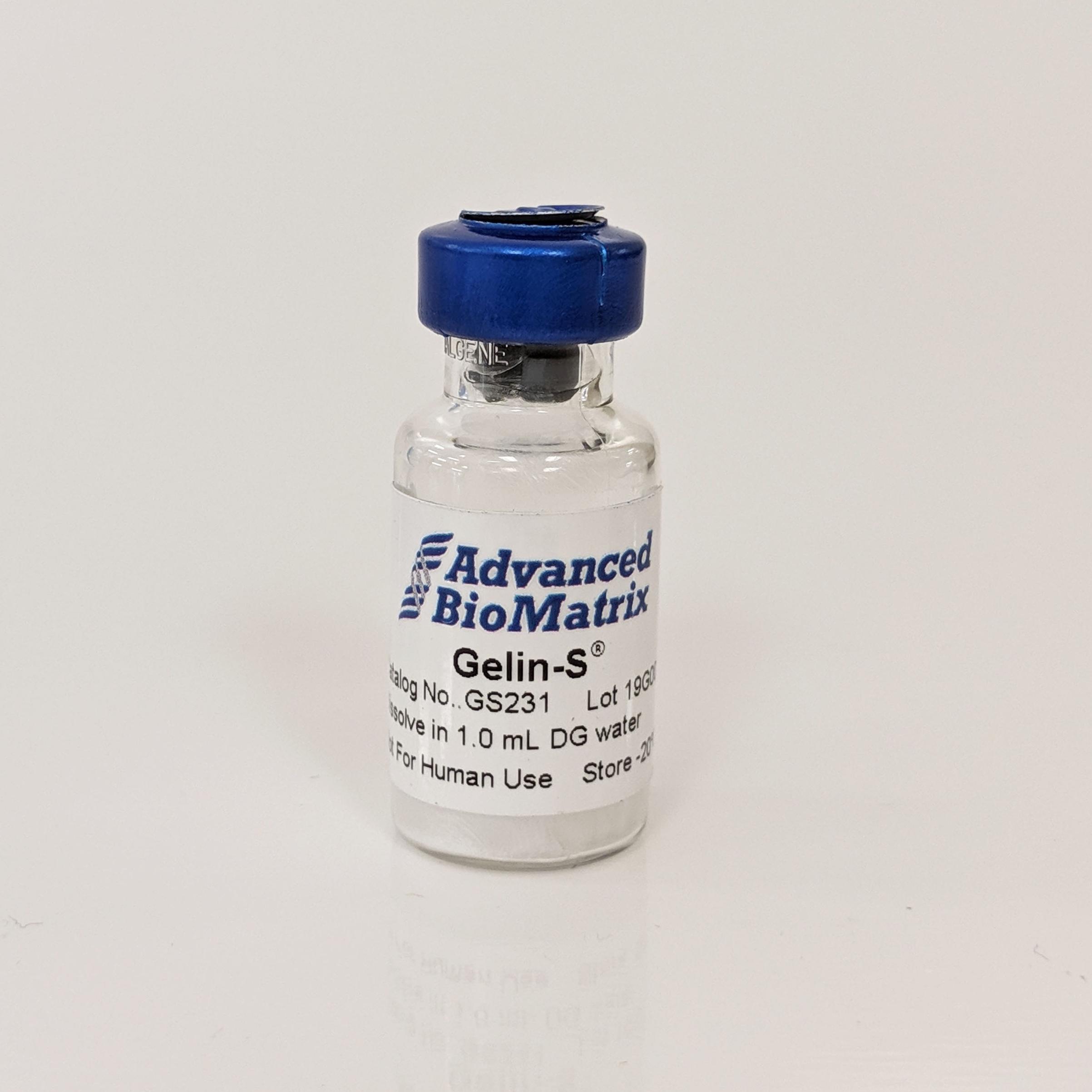 gelin-s thiolated gelatin from advanced biomatrix