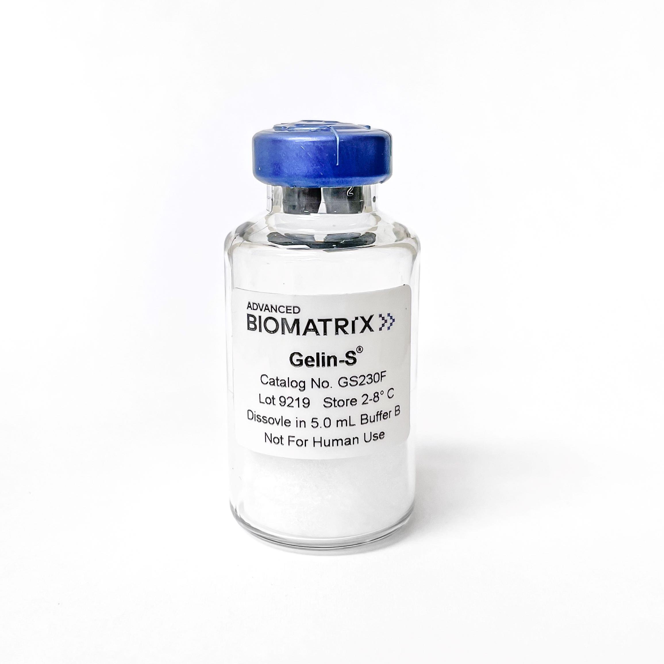 Gelin-S Thiolated Gelatin 5 mL