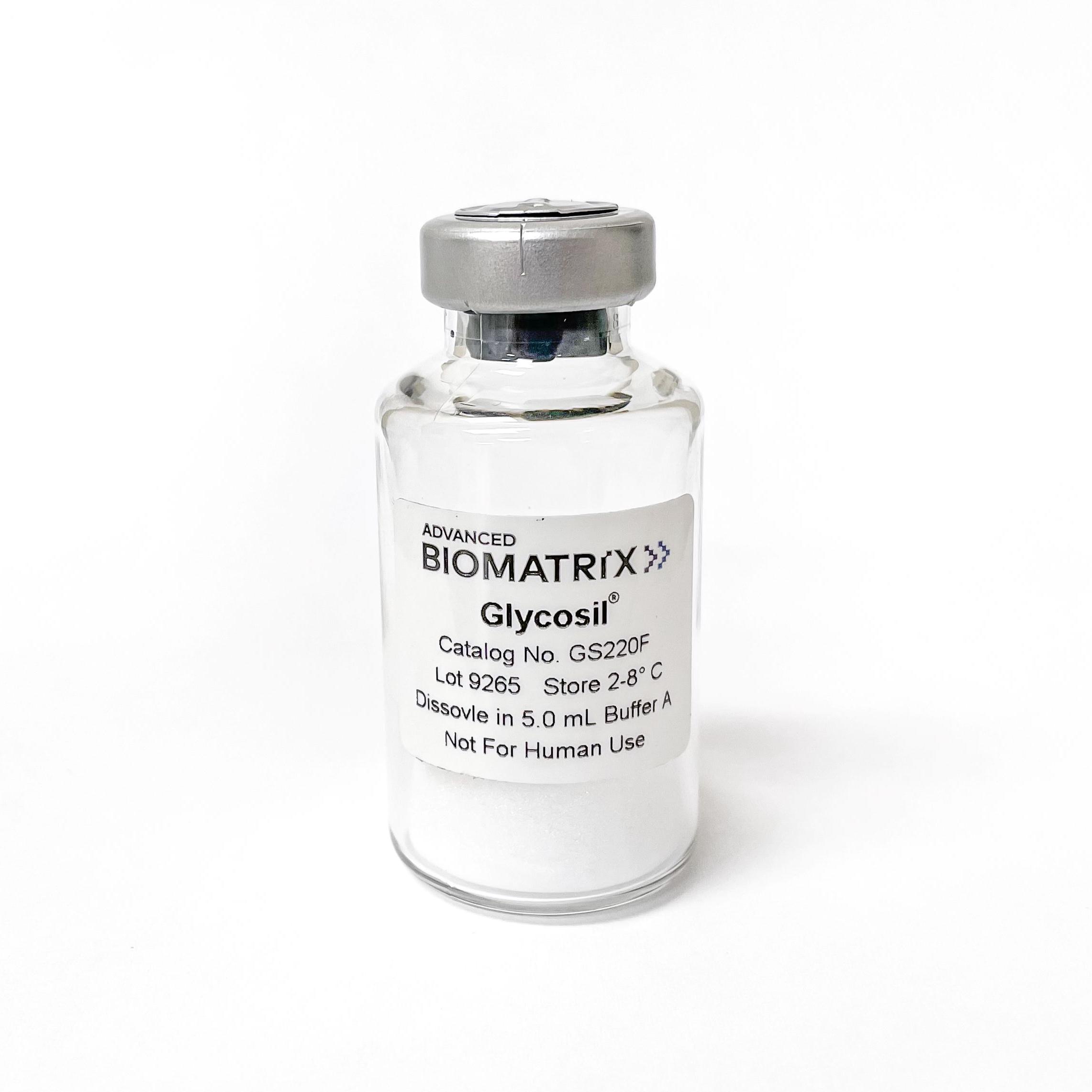 Glycosil Thiolated hyaluronic Acid 5 mL