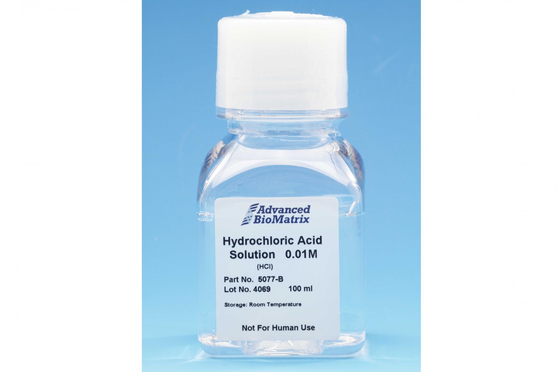 Hydrochloric Acid (HCl) 0.01M #5077