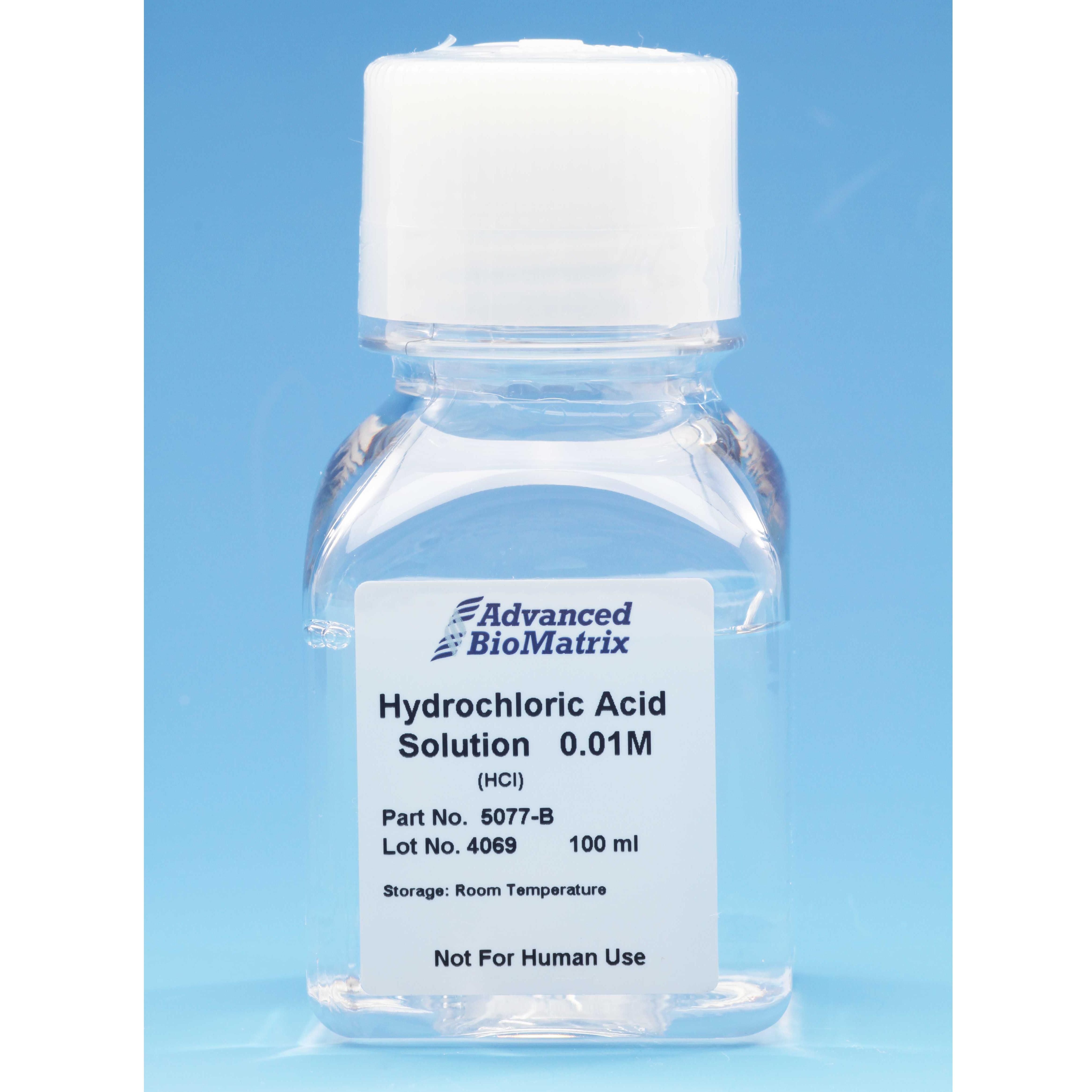 hydrochloric acid HCL from advanced biomatrix