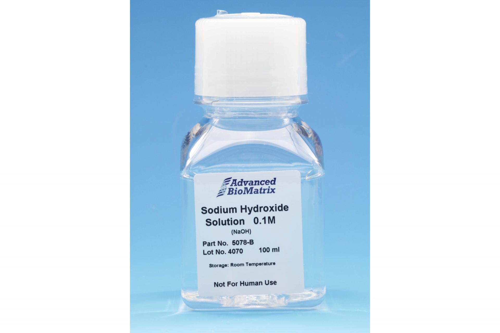 Sodium Hydroxide (NaOH) 0.1M #5078