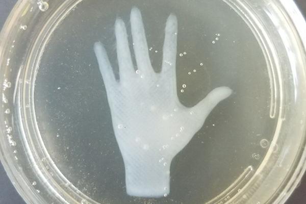 Just a hand...