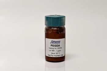 link to library blog - Polyethylene Glycol Diacrylate