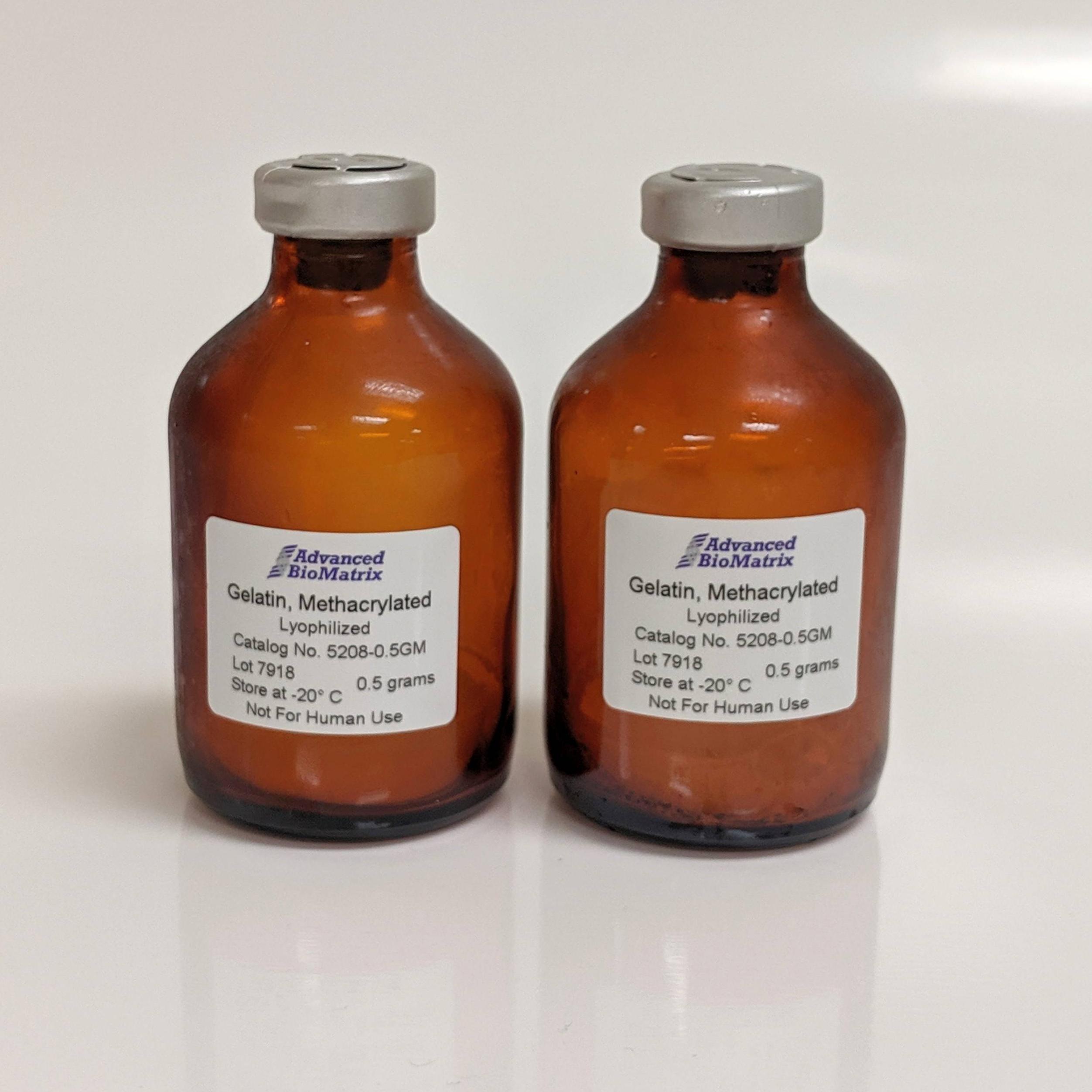 PhotoGel GelMa methacrylated Gelatin from Advanced BioMatrix