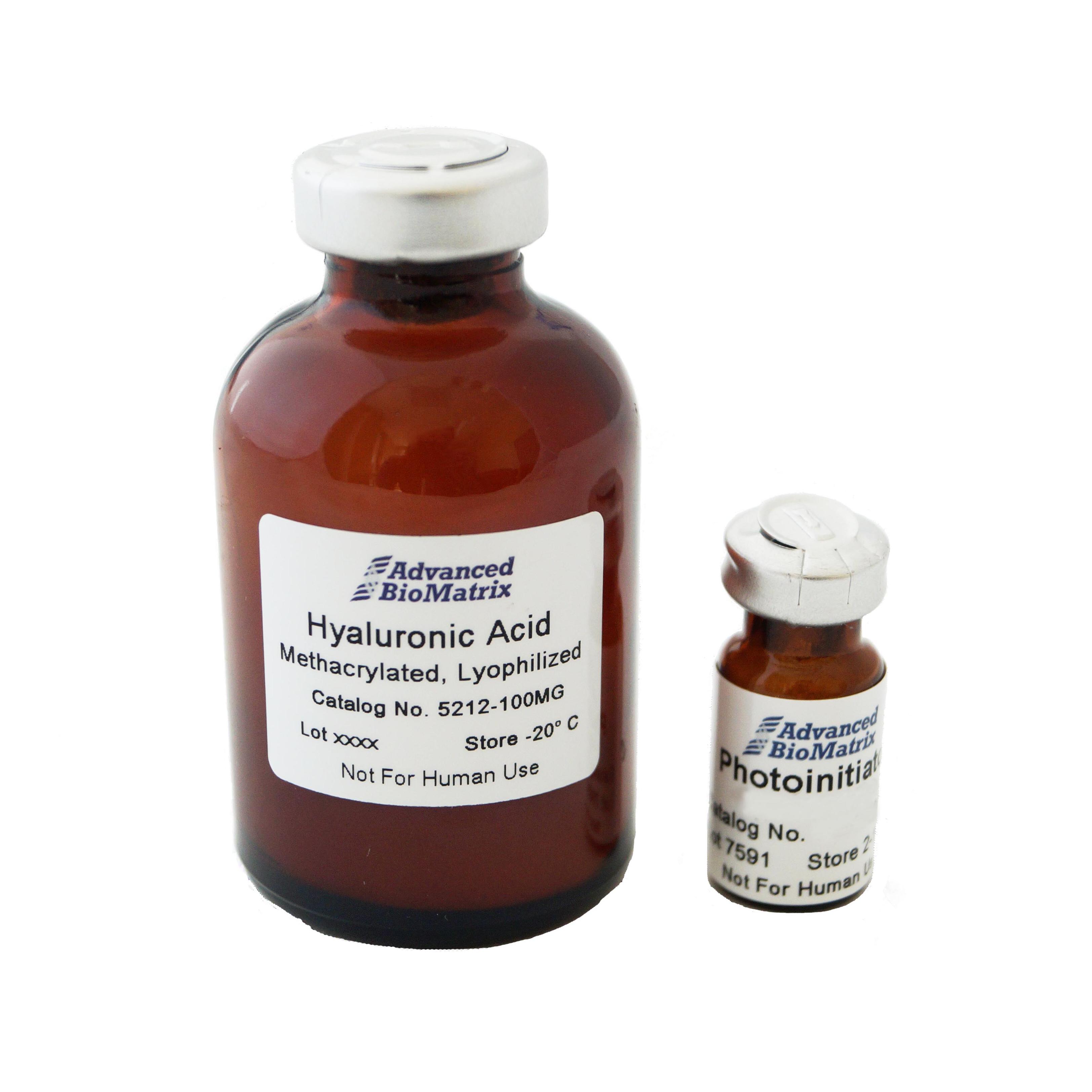 PhotoHA HAMA methacrylated hyaluronic acid from Advanced BioMatrix