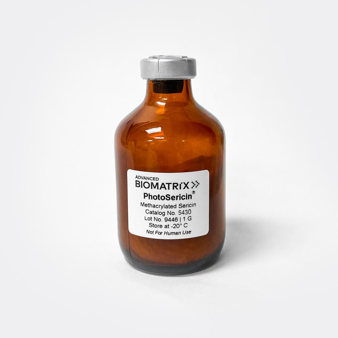 PhotoSericin Methacrylated Sericin