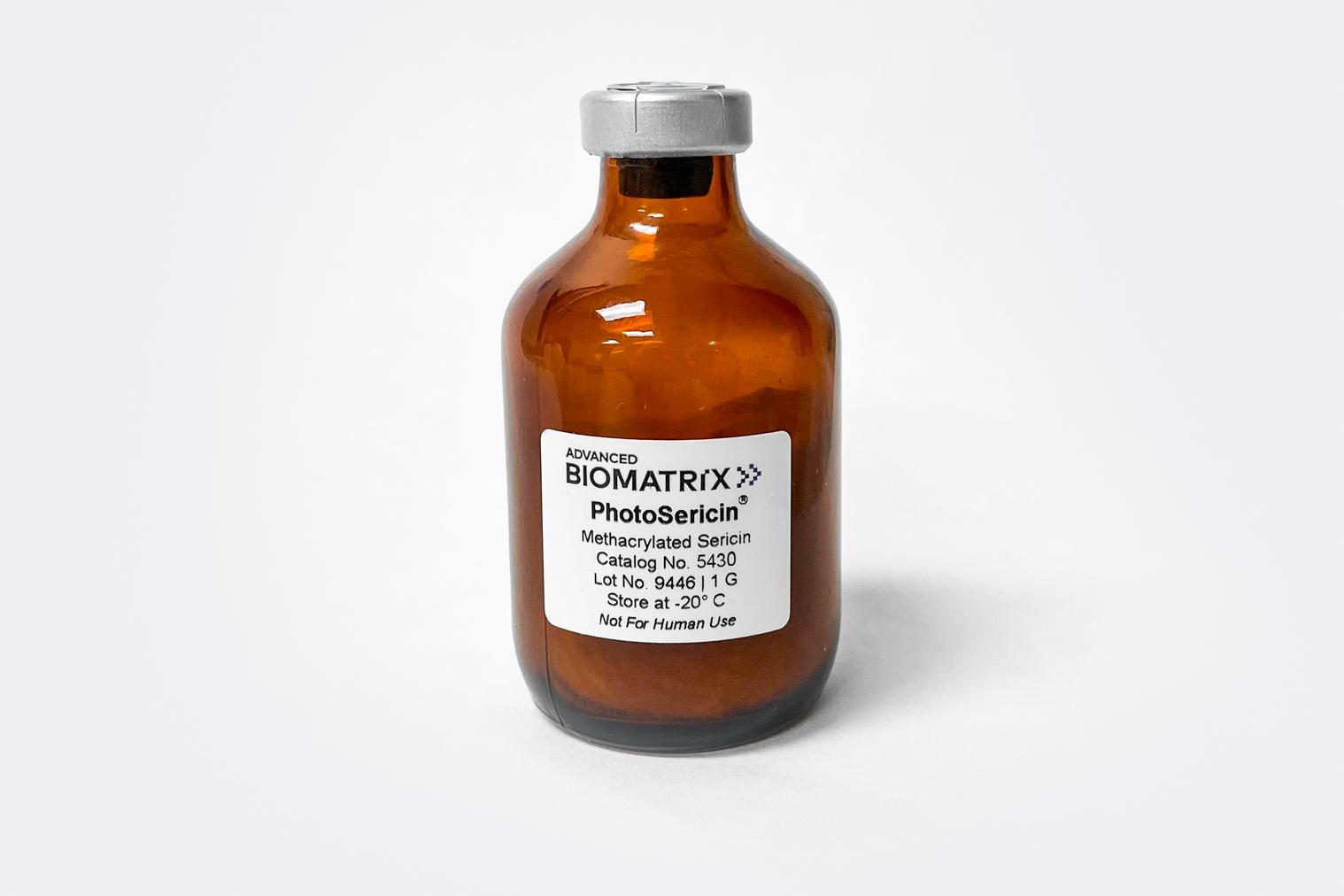 PhotoSericin&reg; Methacrylated Sericin